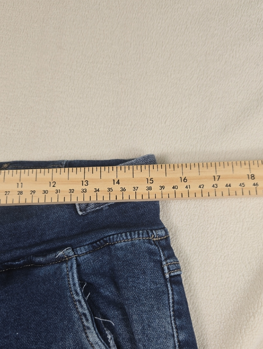 Femme Fatale Drawsting Jeans - Picture 8 of 11